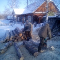 Заготовка дров для отопления здания администрация в 2018 году